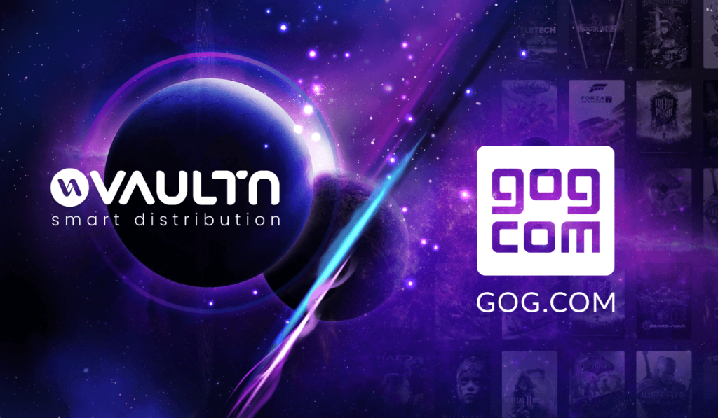 gog and vaultn partnership